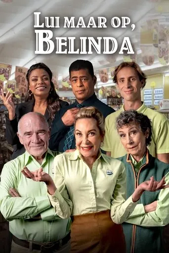Póster de la serie Lui Maar Op, Belinda