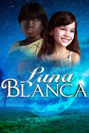 Póster de la serie Luna Blanca