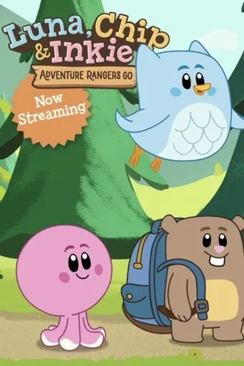 Póster de la serie Luna, Chip & Inkie: Adventure Rangers Go