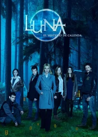 Póster de la serie Luna, el misterio de Calenda