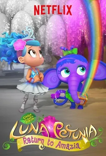 Póster de la serie Luna Petunia Regreso a Genialia
