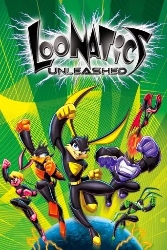 Póster de la serie Lunáticos