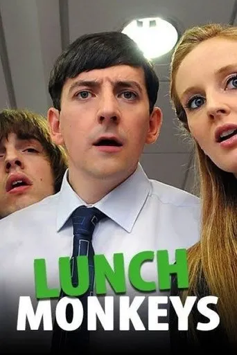 Póster de la serie Lunch Monkeys