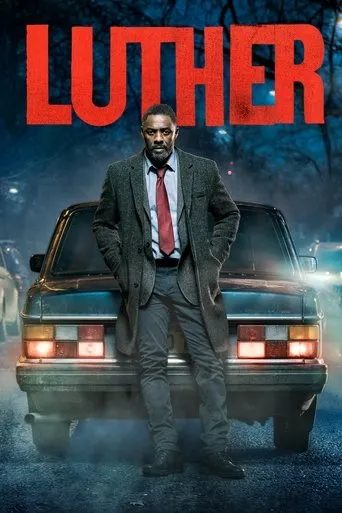 Póster de la serie Luther
