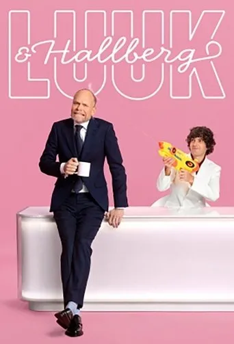 Póster de la serie Luuk & Hallberg