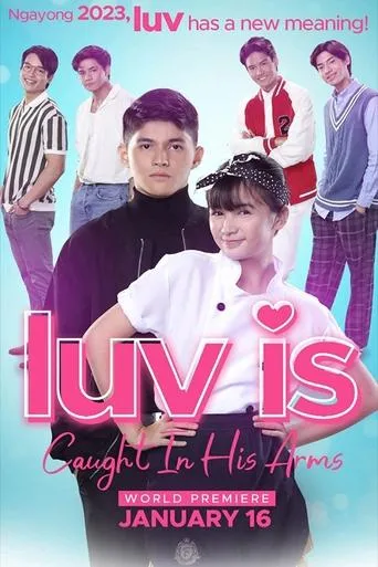 Póster de la serie Luv is: Caught in His Arms