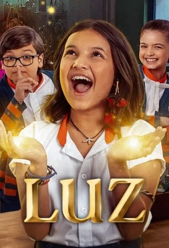 Póster de la serie Luz