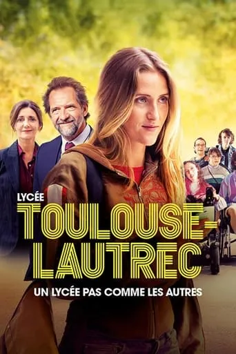 Póster de la serie Lycée Toulouse-Lautrec