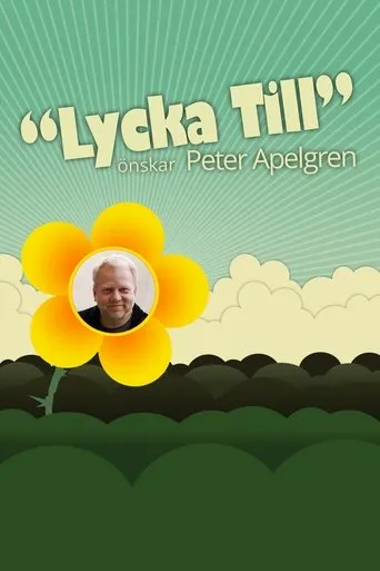 Póster de la serie Lycka Till med Peter Apelgren