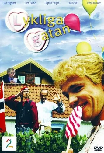 Póster de la serie Lyckliga gatan