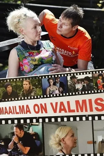 Póster de la serie Maailma on valmis