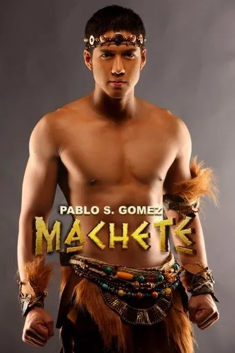 Póster de la serie Machete