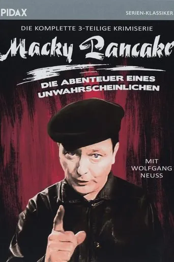 Póster de la serie Macky Pancake