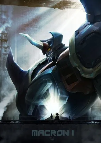 Póster de la serie Macron 1