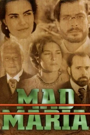 Póster de la serie Mad Maria