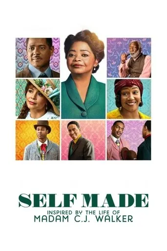 Póster de la serie Madam C. J. Walker: Una mujer hecha a sí misma