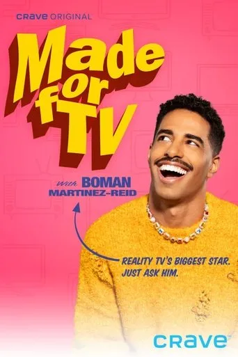 Póster de la serie Made For TV with Boman Martinez-Reid