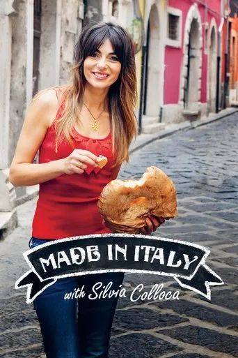 Póster de la serie Made in Italy with Silvia Colloca