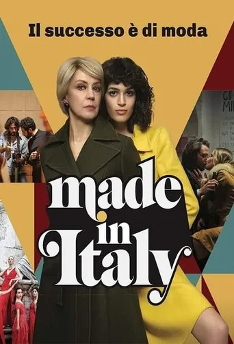 Póster de la serie Made in Italy