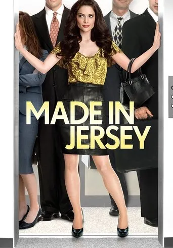 Póster de la serie Made in Jersey