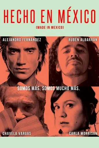 Póster de la serie Made in Mexico