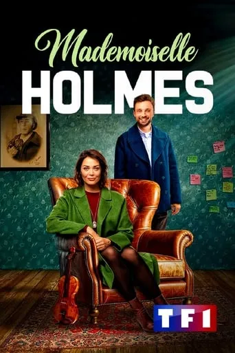 Póster de la serie Mademoiselle Holmes