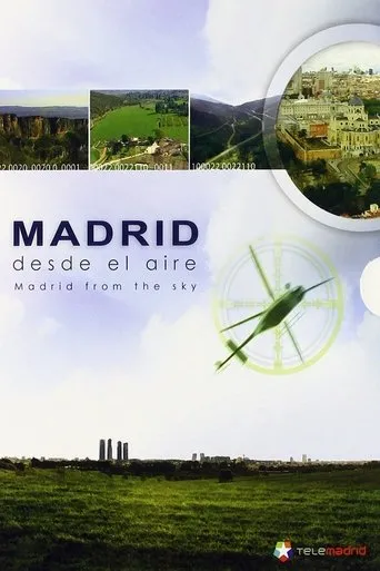 Póster de la serie Madrid desde el aire
