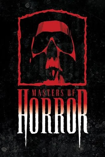 Póster de la serie Maestros del terror