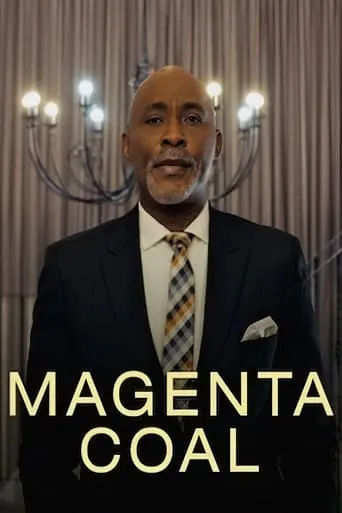 Póster de la serie Magenta Coal