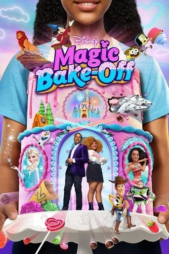 Póster de la serie Magic Bake-Off