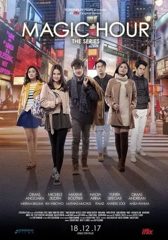 Póster de la serie Magic Hour: The Series