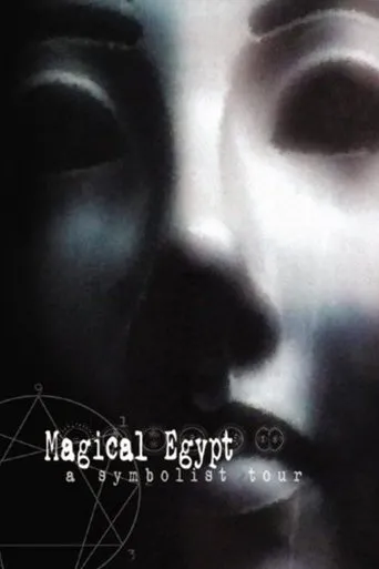 Póster de la serie Magical Egypt