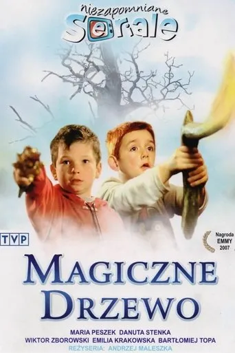 Póster de la serie Magiczne drzewo