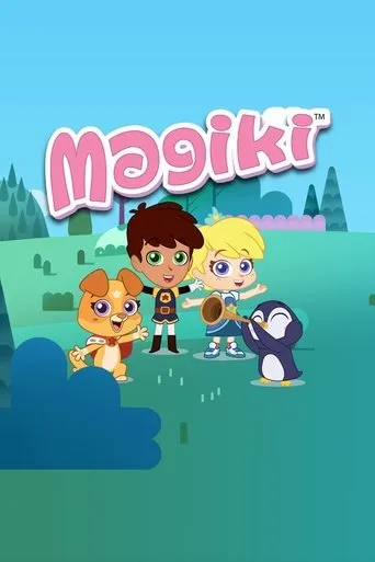 Póster de la serie Magiki