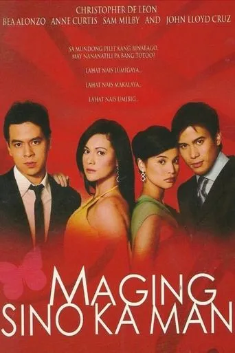 Póster de la serie Maging Sino Ka Man