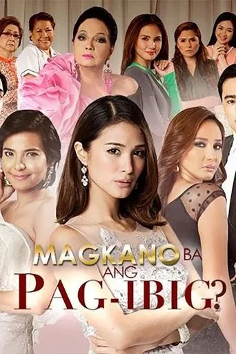Póster de la serie Magkano Ba ang Pag-ibig?