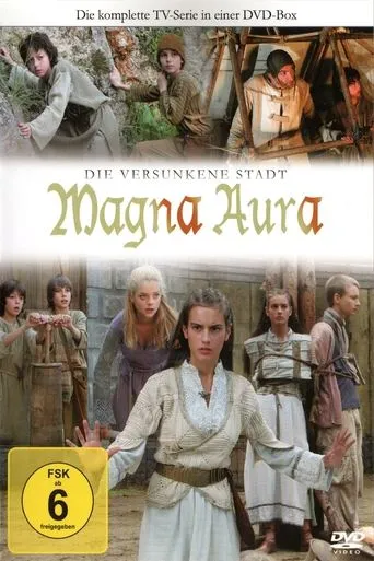 Póster de la serie Magna Aura