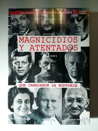 Póster de la serie Magnicidios y atentados que cambiaron la historia