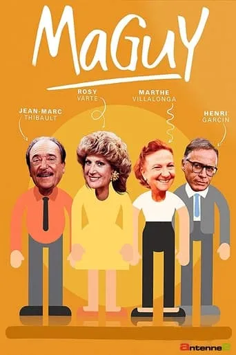 Póster de la serie Maguy