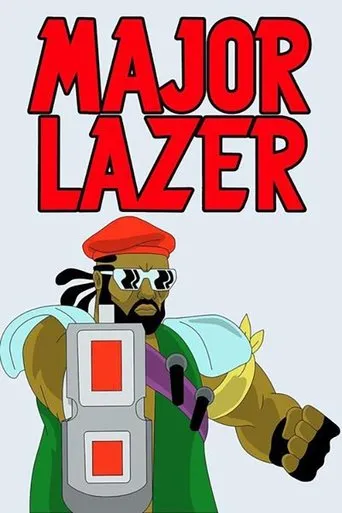 Póster de la serie Major Lazer