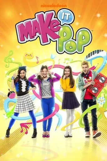 Póster de la serie Make It Pop