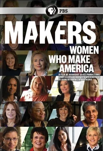 Póster de la serie Makers: Women Who Make America