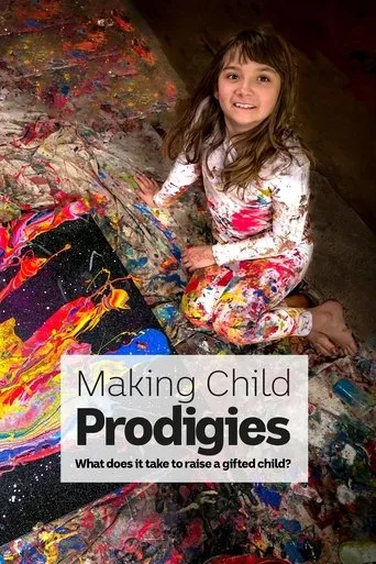 Póster de la serie Making Child Prodigies