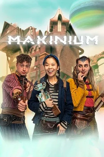 Póster de la serie Makinium