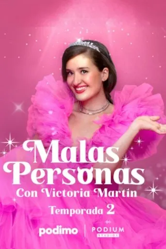 Póster de la serie Malas personas