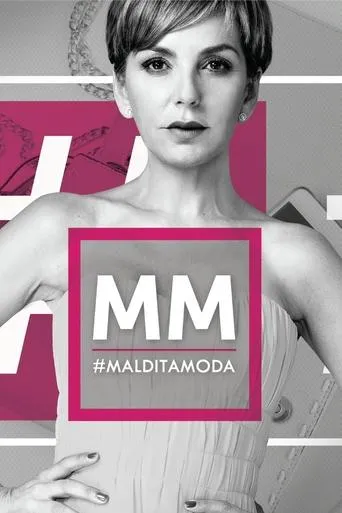 Póster de la serie Maldita loda