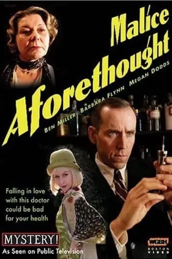 Póster de la serie Malice Aforethought