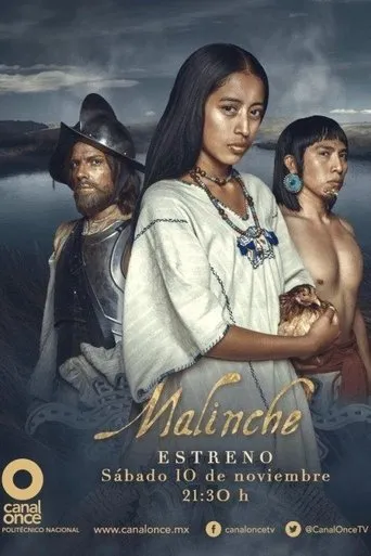 Póster de la serie Malinche