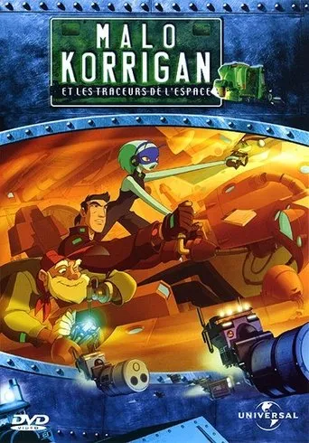 Póster de la serie Malo Korrigan et les traceurs de l'espace