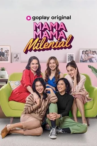 Póster de la serie Mama Mama Milenial